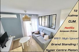 Appartements Calmes - Standing - Hypercentre - Clim - Wifi - Netflix