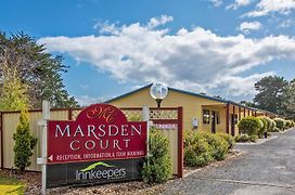 Marsden Court Apartments Now Incorporating Marsden Court And Sharonlee Strahan Villas