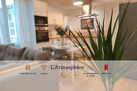 Atmosphere - Appartement 4 chambres au centre-ville Troyes avec parking - Mon Groom