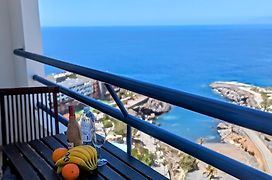 Studio Playa Paraiso Tenerife - Ocean View And Internet Wifi Optical Fiber - For Rent