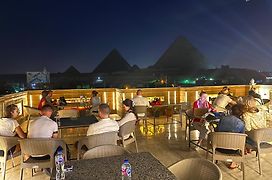 Queen Isis Pyramids View