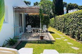 Habitación con jardín y terraza en el Tosalet