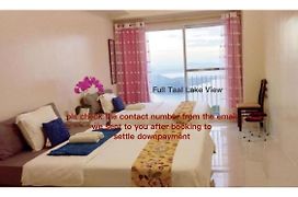 Smdc Shee'S Taal Lake View Condo Can Cook Netflix No Balcony