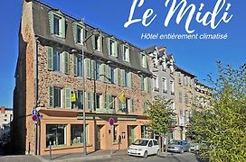 Logis Hôtel du Midi - Rodez Centre-Ville