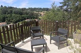 Chambre meublée avec vue panoramique à Périgueux