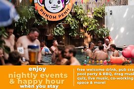 Mad Monkey Hostel Phnom Penh