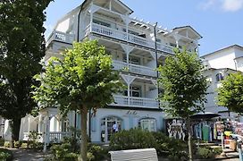 Fewos Direkt Am Strand, Mit Sudbalkon Oder Mit Balkon Mit Meerblick, Villa Strandburg, Binz