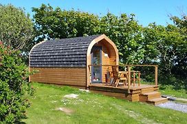 Sea And Mountain View Luxury Glamping Pods Heated