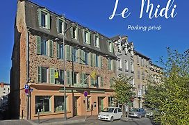 Logis Hotel Du Midi - Rodez Centre-Ville