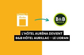 B&B Hotel Aurillac Le Lioran