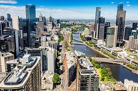 Pars Apartments - Melbourne Quarter- Unique View Of City And Yarra