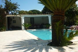 Villa Provencale A Sainte Maxime, Golf De Saint Tropez