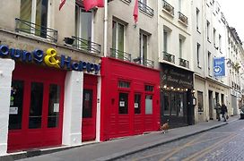 Young And Happy Latin Quarter By Hiphophostels Paris Exterior photo