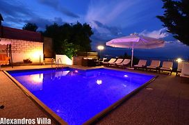 Alexandros Villa Luxury Achiilion Corfu