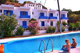 Haritos Hotel - Geothermal Hot Swimming Pool