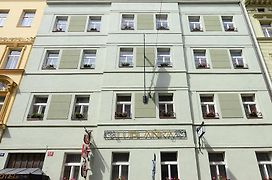 Aparthotel Lublanka Prague Exterior photo