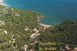 Camping El Maset Hotel Begur Exterior photo