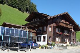 Chalet Sunnegg Villa Adelboden Exterior photo