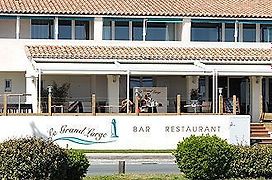 Hôtel Restaurant Le Grand Large - Face à la plage - Ile de Ré