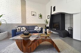Apartment With Fireplace And Terrace
