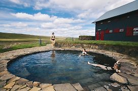 Laugarfell Accommodation & Hot Springs