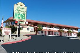 High Desert Motel Joshua Tree National Park (Adults Only)