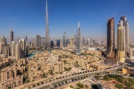 Nasma Luxury Stays - Fantastic Burj Khalifa View From This Fancy Condo