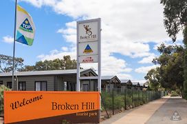 Broken Hill Tourist Park Hotel Exterior photo