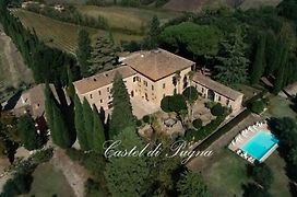 Castel Di Pugna Winery Guest House Siena Exterior photo