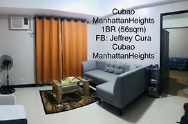 Cubao Manhattanheights Unit 7Ef Tower B, 1Br