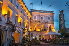 The White Hart Hotel, Boston, Lincolnshire