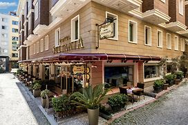 Hotel Sultania Boutique Class Istanbul Exterior photo
