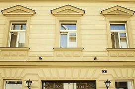 Angelis Hotel Prague Exterior photo
