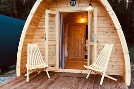 Luxury Camping Pod