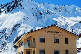 Alpenpanorama Konzett in Faschina