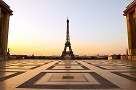 The Charming Trocadero Eiffel Tower