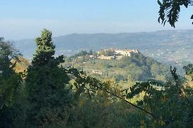 House In Central Todi With Sensational Views Of Surrounding Countryside