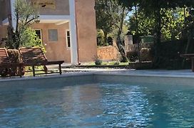 Wellness House Oliva With Heated Salt Water Pool, Sauna & Jakuzzi