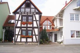 Fachwerkhaus in D 63667 Nidda, Wetteraukreis, Hessen, Gäßchen 6