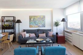Apartamento de 47 m² en Centro de Madrid, con 1 habitación(es) y 1 baño(s) privado(s)