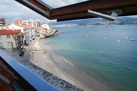 Playa de Raxó, al lado de Sanxenxo