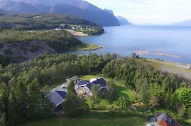 House In The Heart Of The Lyngen Alps With Best View