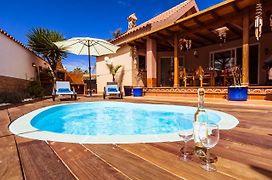 Villa Hibiscus Centrum Corralejo Beach Private Pool Family