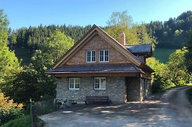 Ferienhaus Haldenmühle - traumhafte Lage mitten in der Natur mit Sauna