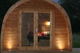 Glamping At Spire View Meadow Hotel Lincoln Exterior photo