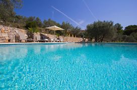 Villa Callas, piscine, calme et vue panoramique