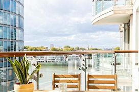 Riverside Balcony Apartments, 10 Minutes From Oxford Circus