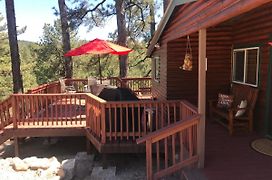 Gonzales Cozy Little Bear Cabin Villa Ruidoso Exterior photo