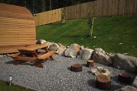 Tomatin Glamping Pods