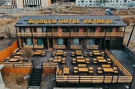 Wooden Hotel Kazbegi